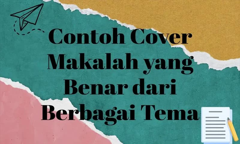 Cover makalah (Foto: Parboaboa/Ester)