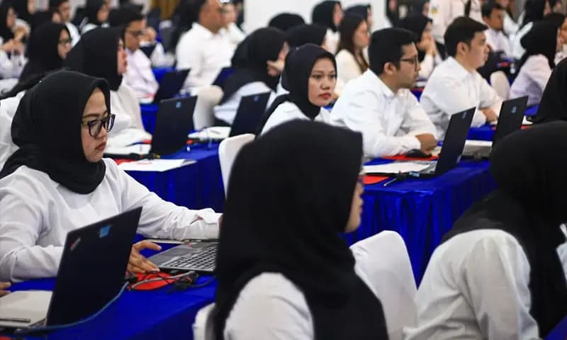 Ratusan CPNS di lingkungan Kemendiktisaintek dikabarkan undur diri. (Foto: selatan.jakarta.go.id)