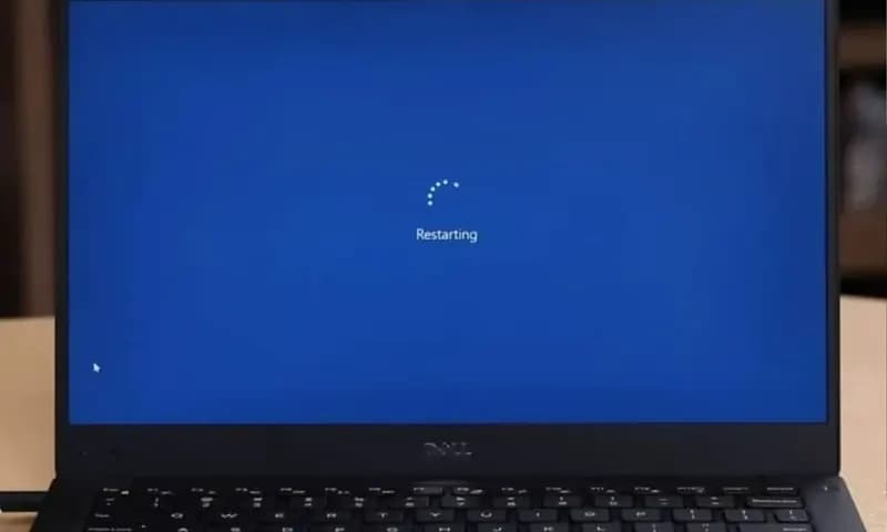 Cara restart laptop dengan keyboard, foto: Nooblasto.com