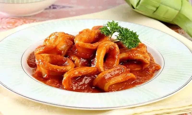 cumi saus padang (www.kompas.com)
