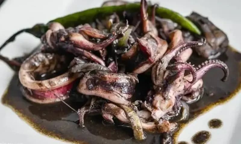 Resep Cumi Hitam (Foto: kawalingpinoyrecipes.com)