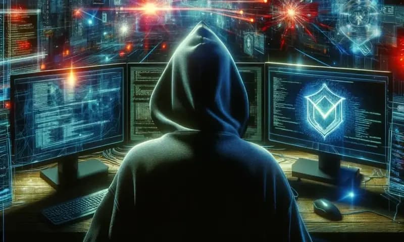 Indonesia berada di tengah ancaman cyberwar (Foto: PARBOABOA/Aprilia Rahapit)