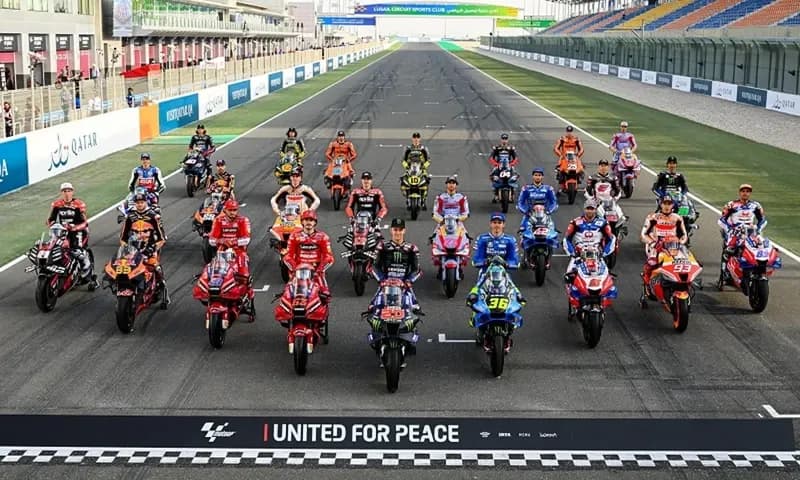 Daftar Pembalap MotoGP 2023 (Foto: MotoGP)