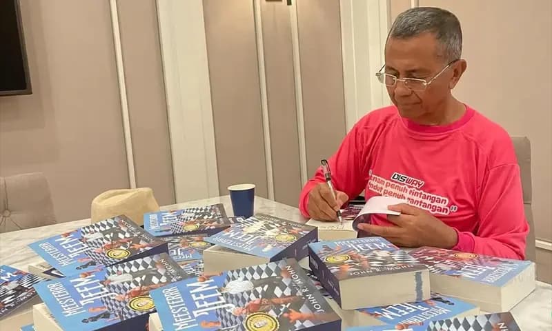 Sosok Dahlan Iskan Mantan Direktur Utama PT Jawa Pos. (Foto: Instagram/@dahlaniskan19)
