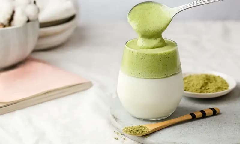 Resep Dalgona Matcha (Foto:wowitsveggie.com)
