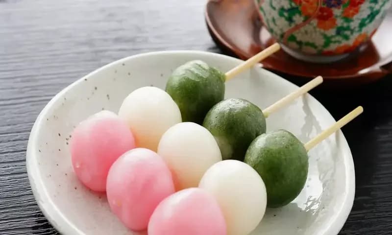 Resep Dango khas Jepang (Foto: Japan Centre)
