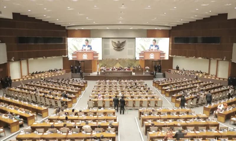 Akuntabilitas pengeloaan dana reses anggota DPR RI kembali dipertanyakan publik (Foto: dok. DPR RI)