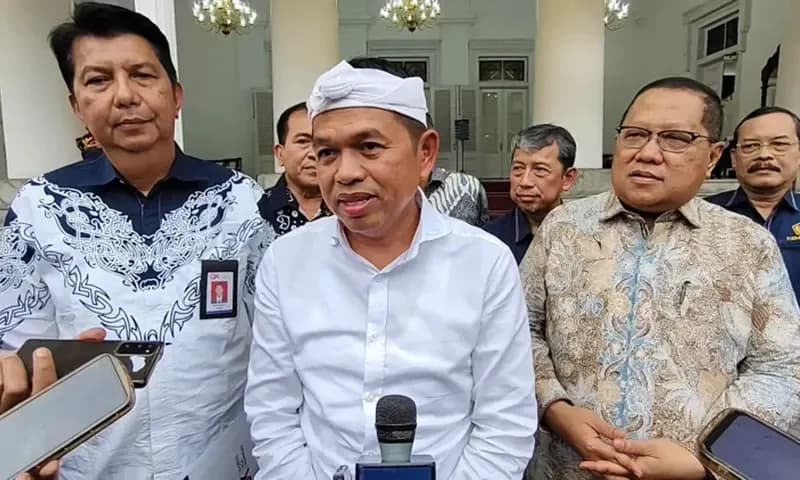 Foto Dedi Mulyadi, Gubernur Jawa Barat. (Foto: X/@Forum_Daerah)