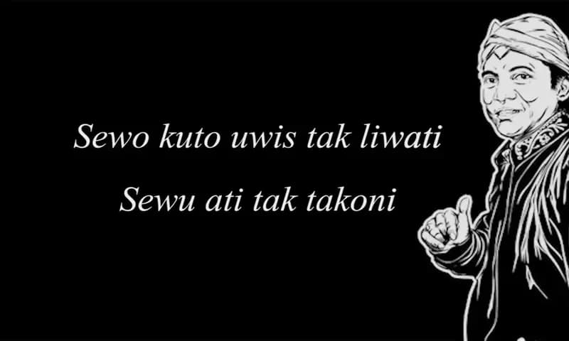 Chord Sewu Kuto â€“ Didi Kempot (Foto: YouTube Didi Kempot)