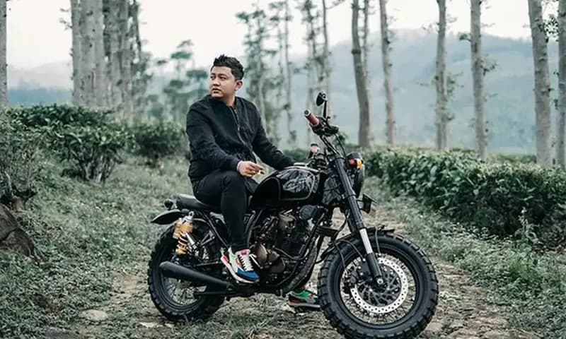 Denny Caknan Pelantun Lagu Widodari (Dok. Instagram/@denny_caknan)