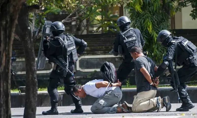 Densus 88 Tangkap Kader Partai Ummat