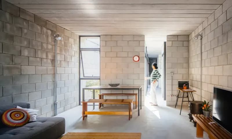 Desain dinding rumah batako sederhana, foto: decorilla.com