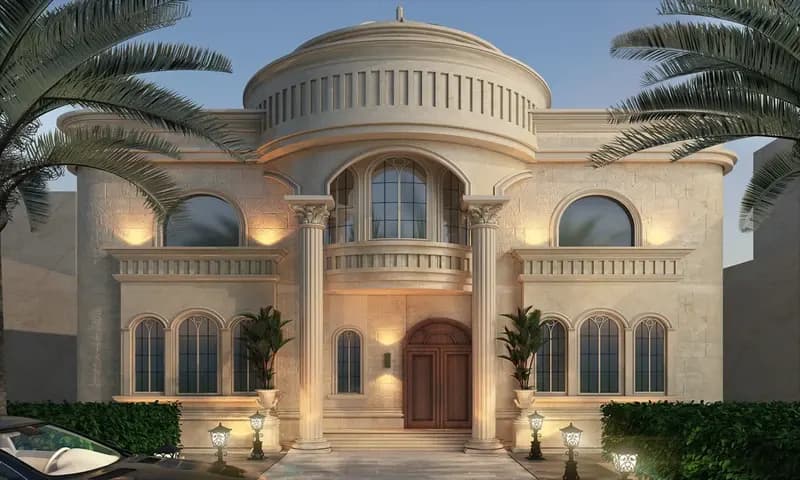 Desain Rumah Timur Tengah Minimalis (Dok:artikel Rumah123.com)