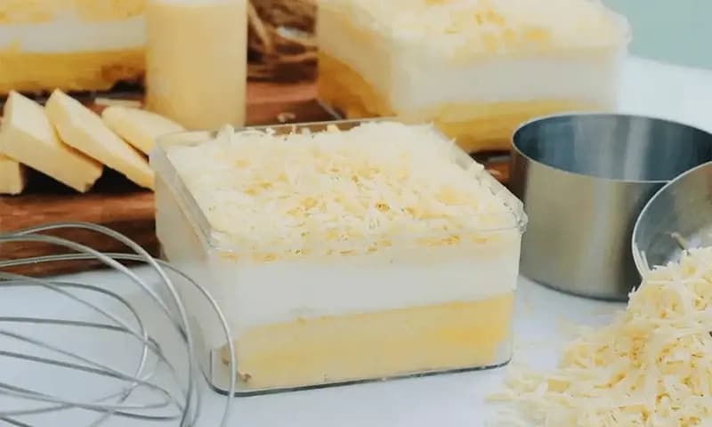 Resep Dessert Box keju (wumeyers.com)
