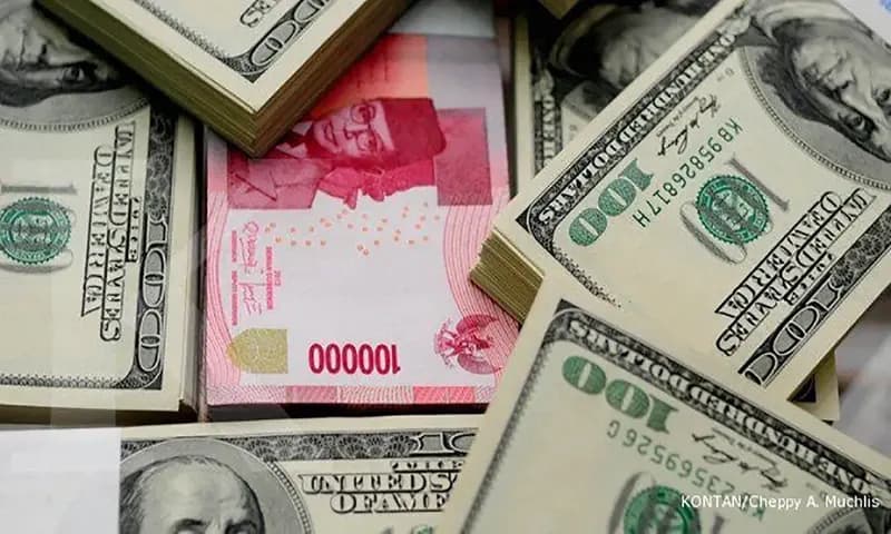 Mata uang Rupiah pada perdagangan hari ini ditutup menguat tajam di level 16.040 per US Dollar. (Foto: X/@ahmadnoor2777)