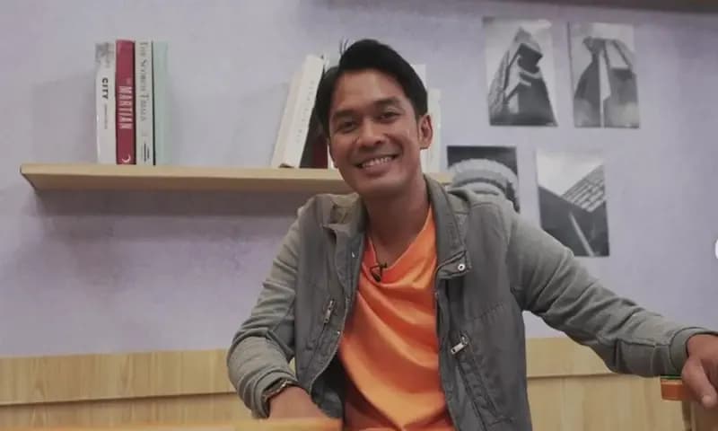 Dicky Difie (Foto: Instagram/@dicky_difie)