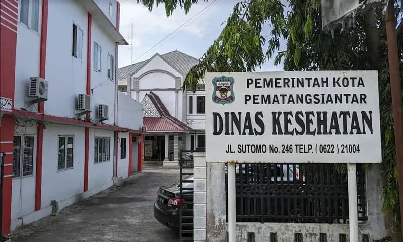 Dinas Kesehatan Pematang Siantar lakukan langkah antisipasi DM tipe 2 yang kini serang anak dan remaja. (Foto: Parboaboa/Juli Sitompul)