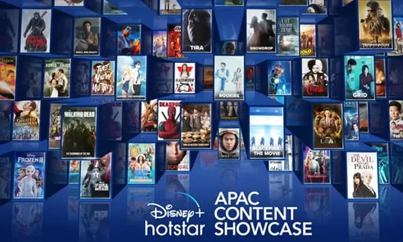 Layanan streming film Disney Plus.