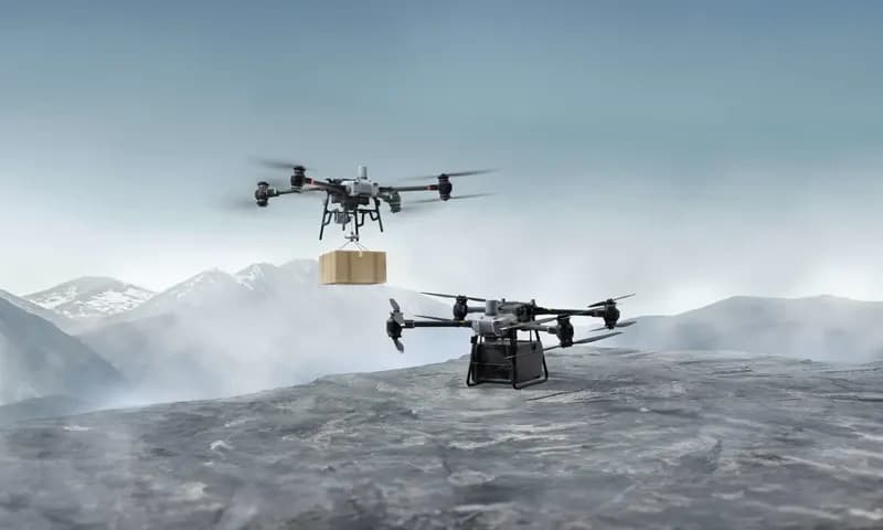 Drone khusus kirim paket, FlyCart 30 (Foto: DJI)