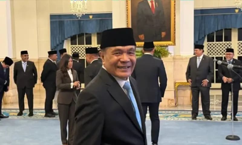 Menko Polkam Djamari Chaniago. (Foto:Dok.Tangkap Layar)