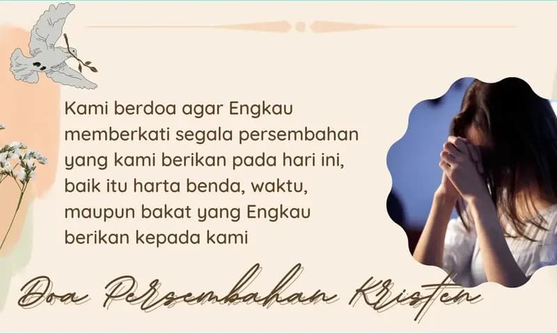Doa Persembahan (Foto: Parboaboa/Ester)
