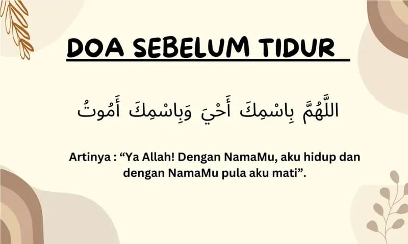 Doa Sebelum Tidur (Foto: Parboaboa/Halima)