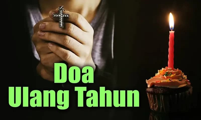 Kumpulan Doa Ulang Tahun Kristen (Foto:Channel YouTube Doa Devosi)