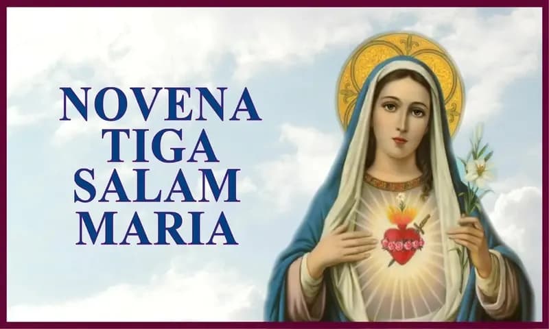 Doa Novena Tiga Salam Maria (Dok: Youtube/Doa Katolik)