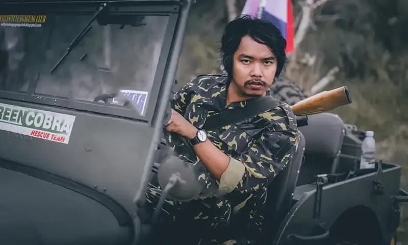 Potret Dodit Mulyanto (Foto: Instagram/@dodit_mul)