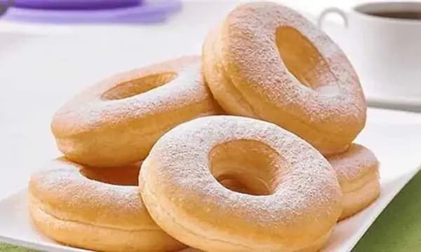 Donat kentang tanpa ragi