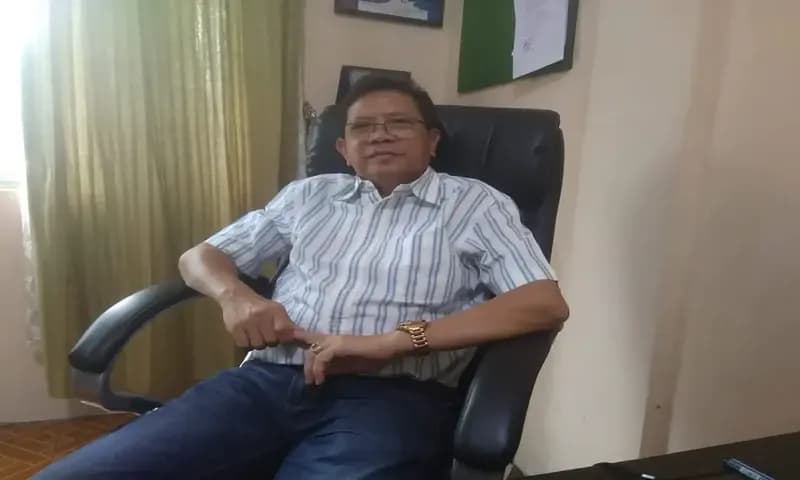 Ketua Perkumpulan Sumut Watch. (Foto: PARBOABOA/Pranoto)