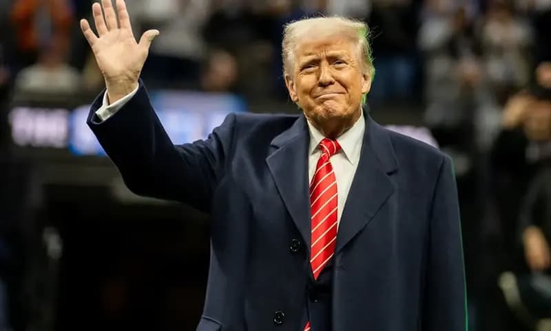 Presiden AS Donald Trump capai kesepakatan tarif dagang dengan Indonesia. (Foto: Instagram/@realdonaldtrump)