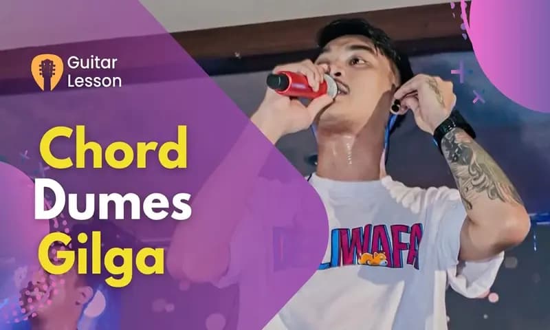 Chord Dumes â€“ Gilga Sahid (Foto: Parboaboa/Kathleen)