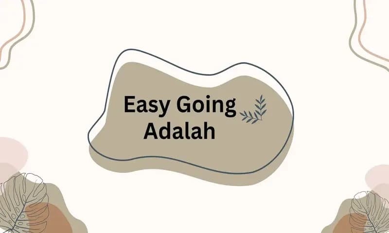 Easy Going Adalah (Foto:Parboaboa/Kathleen)