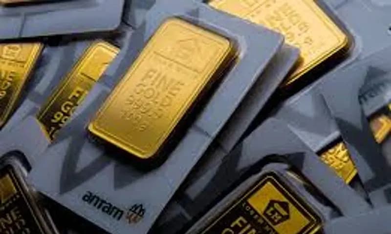 Emas logam mulia PT. Antam 100 g. (Foto: anekalogam.co.id)