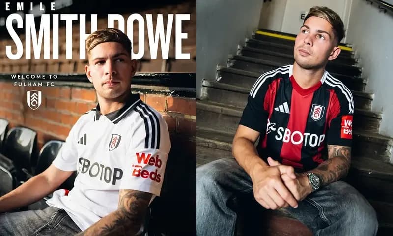 Emile Smith Rowe, gelandang muda berbakat, telah mengambil langkah besar dalam karirnya dengan meninggalkan Arsenal, klub masa kecilnya, dan bergabung dengan Fulham. (Foto: Instagram/@fulhamfc)