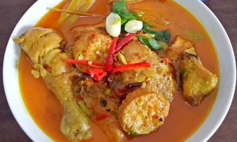 Resep gulai entok pedas santan (Foto: Shutterstock)