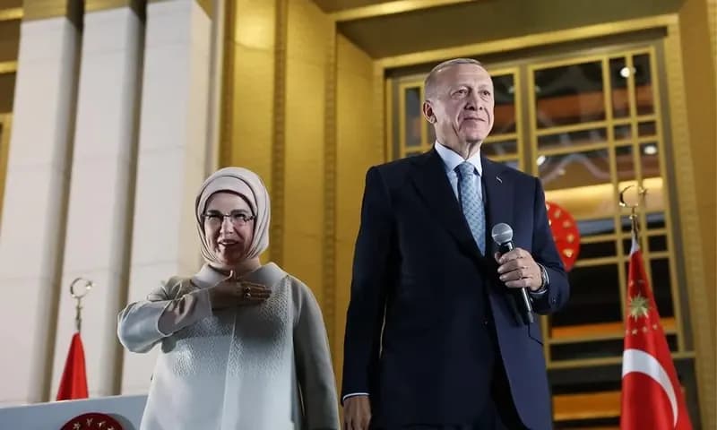 Presiden Turki Recep Tayyip Erdogan berhasil memenangkan pemilihan umum yang digelar pada Minggu (28/5/2023) lalu. Ia akan kembali memimpin negara transkontinental itu untuk ketiga kalinya dalam dekade ini. (Foto: Instagram @rterdogan)
