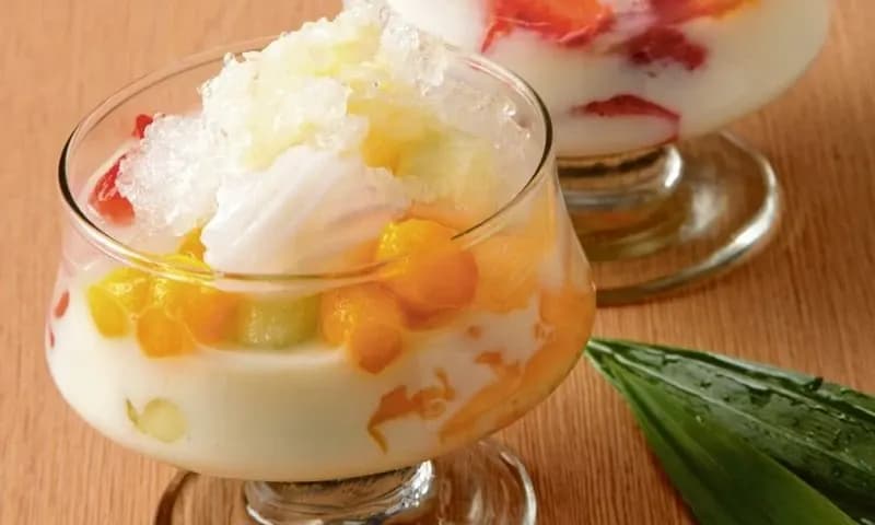 Es Buah Susu (Foto: Istimewa)
