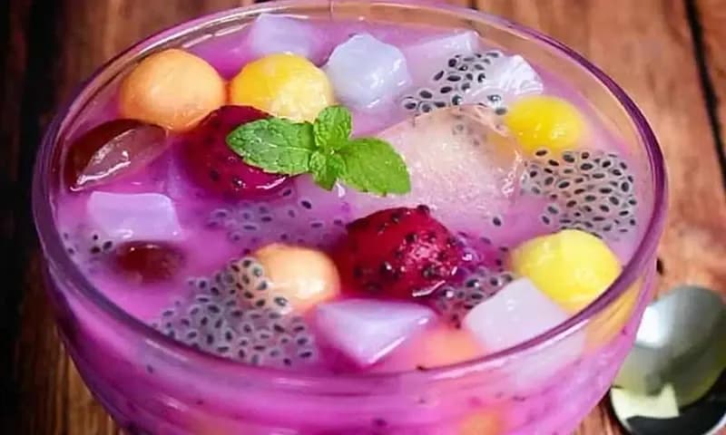 Resep Es Buah (Foto: Resep Istimewa/Sira)