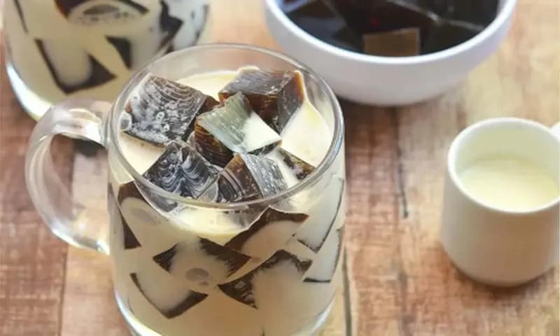 Resep es cappucino cincau (reseppedia.com)