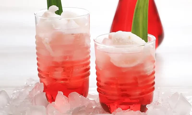 Resep es kopyor (Foto: @dapurhangus)