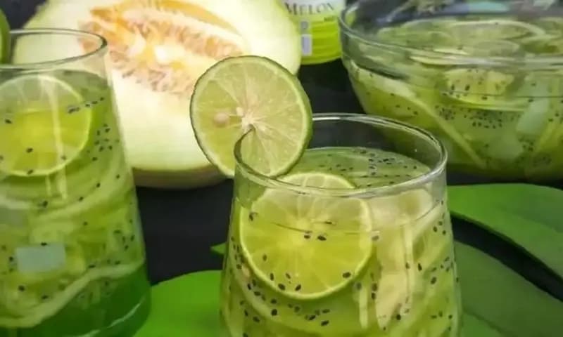 Es kuwut melon (Foto: @afnifayati/Cookpad)