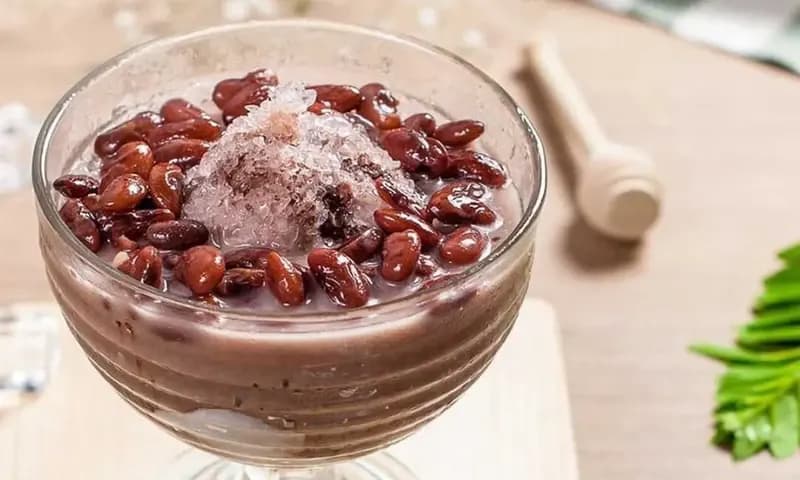Resep es kacang merah (dapurkintamani.com)