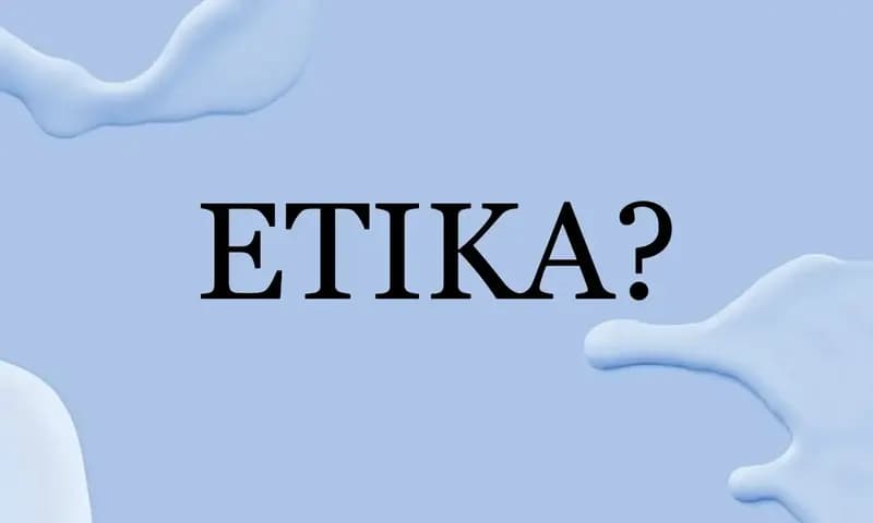 Pengertian dan contoh etika (Dok: Parboaboa)