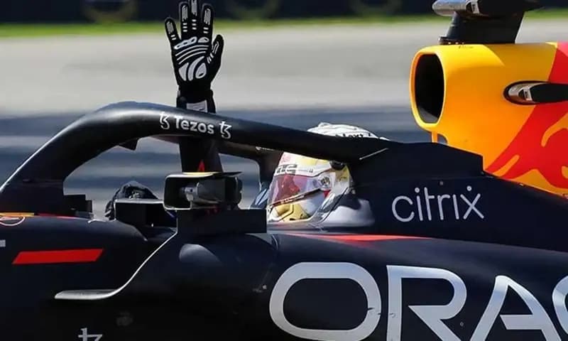 Pembalap Tim Red Bull Racing, Max Verstappen (Foto: REUTERS/Christinne Muschi)