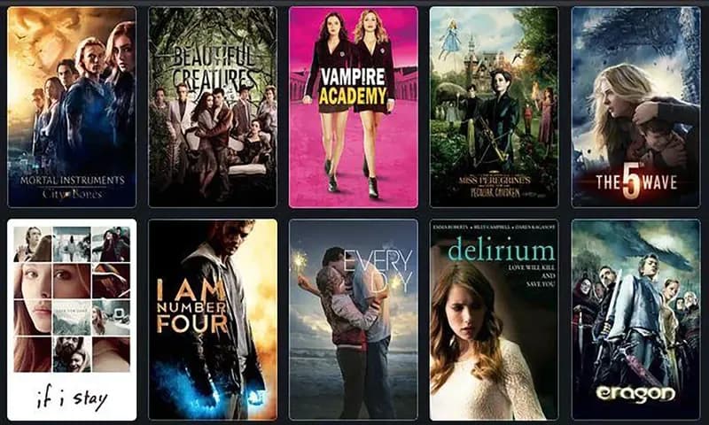 Rekomendasi Film Fantasi (Foto: Pinterest/buzzfeed)