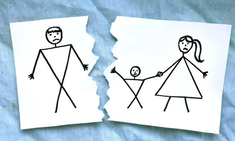Ilustrasi fatherless (Foto : Moms.id)