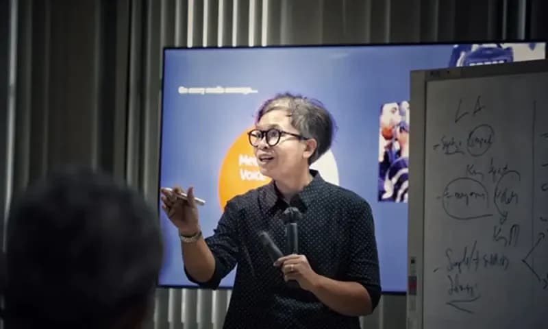 Feby Siahaan, Mentor di Banking Journalist Academy. (Foto: Linkedln)