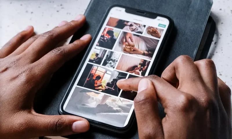 Ukuran feed instagram yang bagus (Foto: Pexel)
